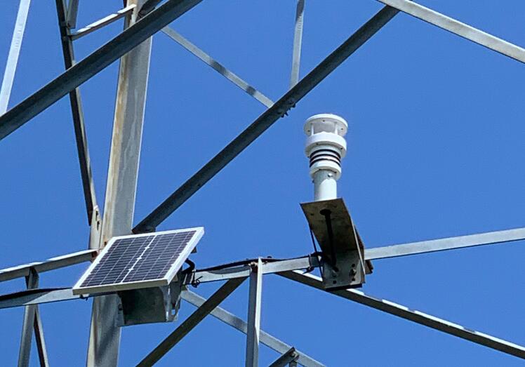 安裝輸電線路微氣象在線監(jiān)測(cè)系統(tǒng) 輕松獲取線路氣象數(shù)據(jù) 安裝輸電線路微氣象在線監(jiān)測(cè)系統(tǒng) 輕松獲取線路氣象數(shù)據(jù)